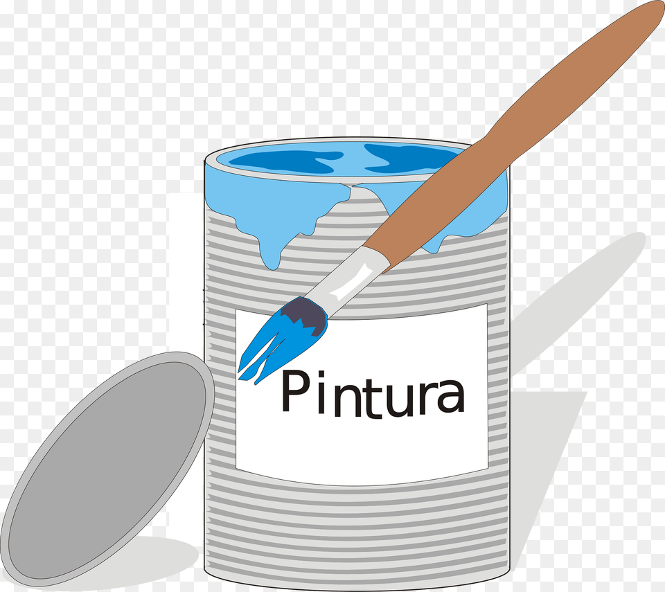 Pintura Clipart, Brush, Device, Paint Container, Tool Free Png Download