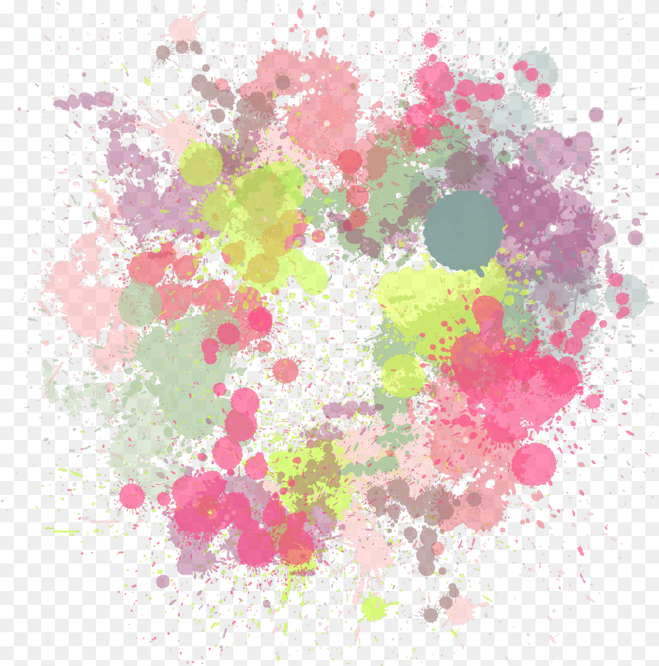 Pintura Mancha Colorful Colors Colores Mystikers Vector, Art, Graphics, Purple, Painting Free Transparent Png