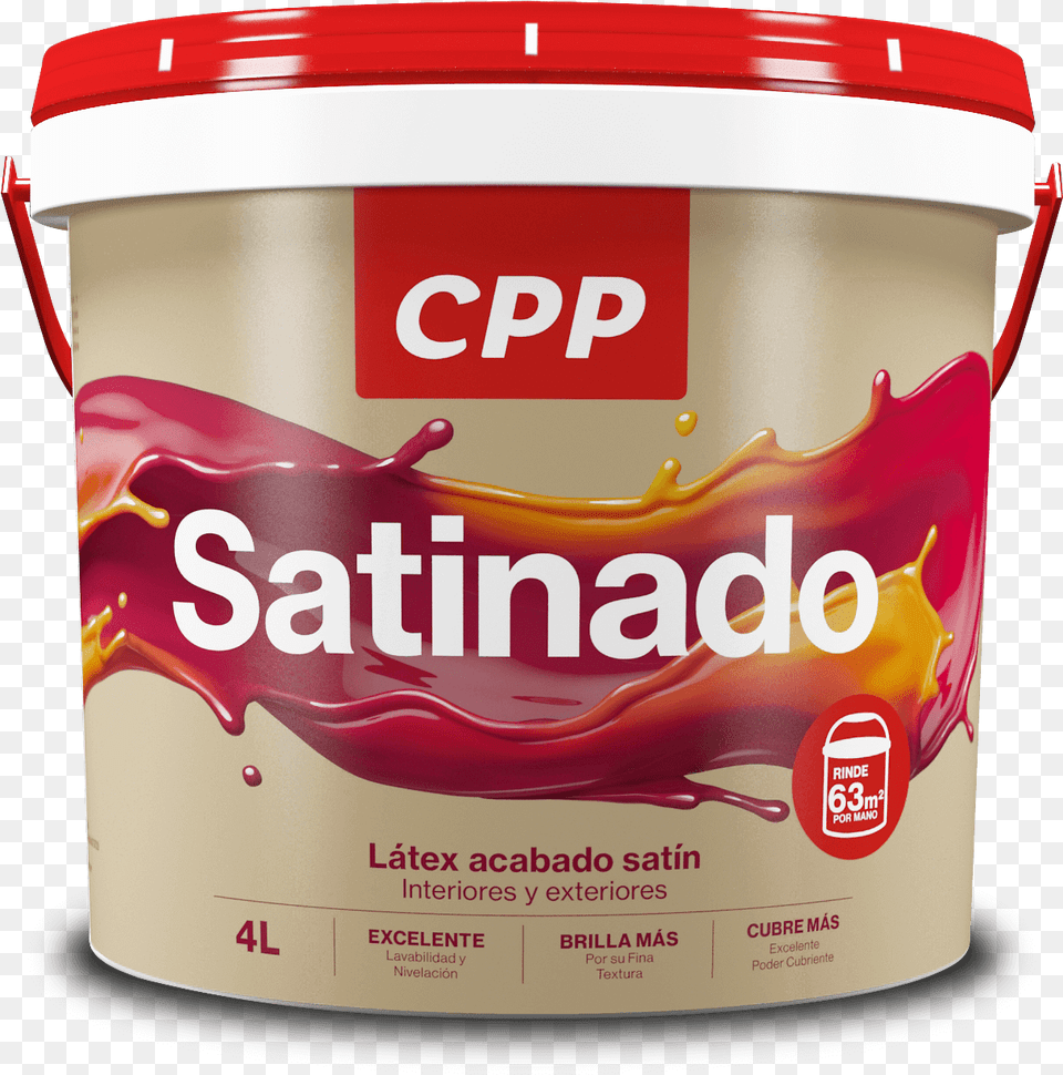 Pinturas Cpp, Paint Container, Can, Tin, Dessert Free Transparent Png