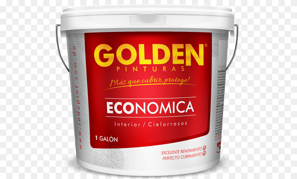 Pinturas Golden, Paint Container, Can, Tin Png Image