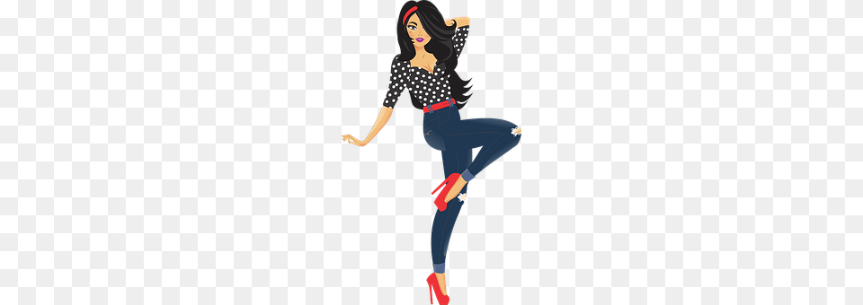 Pinup Leisure Activities, Clothing, Person, Dancing Png Image