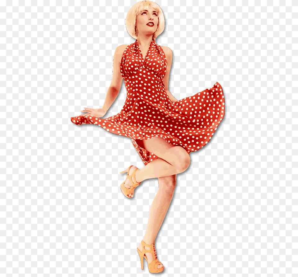 Pinup Cuban Rhythms And Girls Pin Up, Shoe, Clothing, Pattern, Footwear Free Png Download