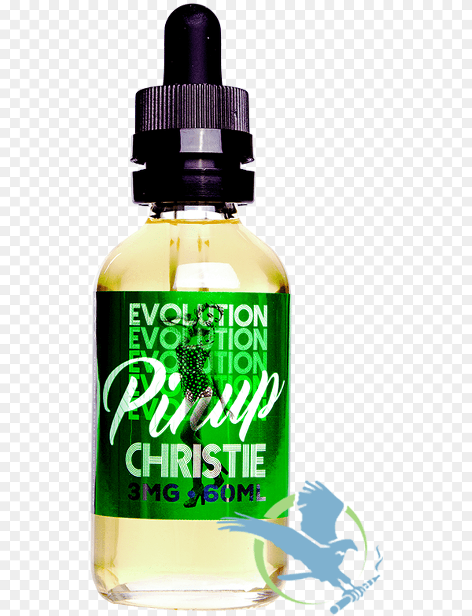 Pinup Evolution E Liquid 60ml Fluid, Bottle, Person, Girl, Female Free Png