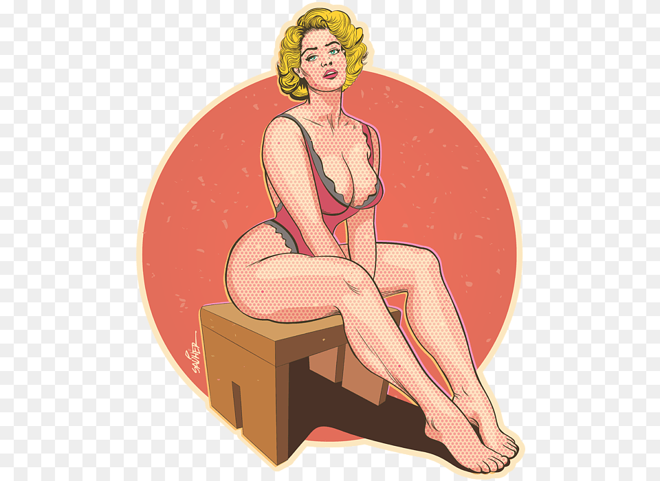 Pinup Girl Art Pinup, Adult, Clothing, Female, Person Png