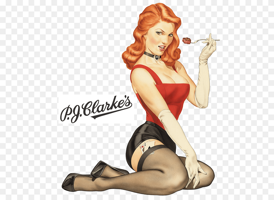 Pinup Girl Pin Up Girl Airbrush, Adult, Person, Woman, Female Free Png