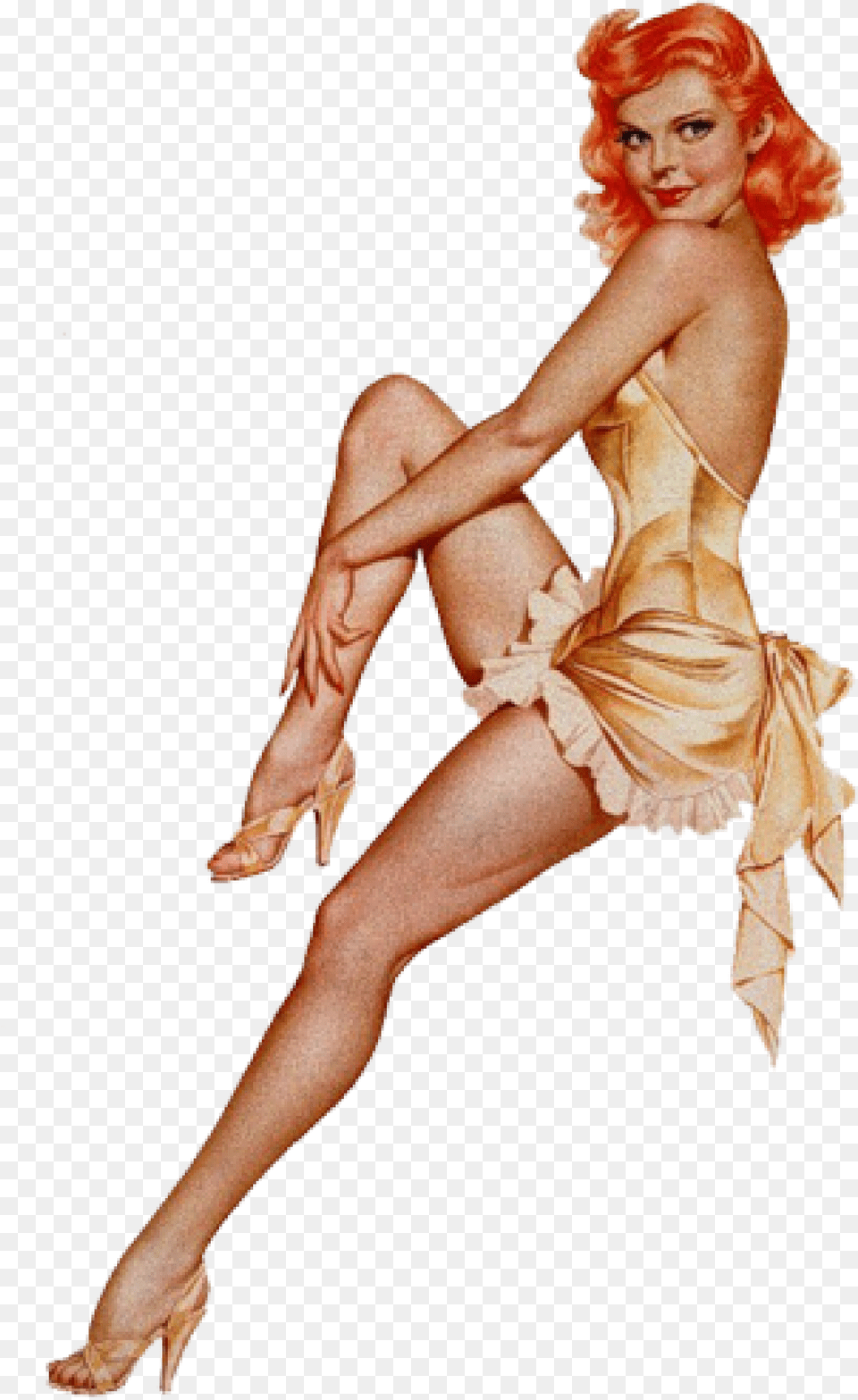 Pinup Girl Pin Up Girl Transparent Background, Person, Dancing, Leisure Activities, Adult Free Png
