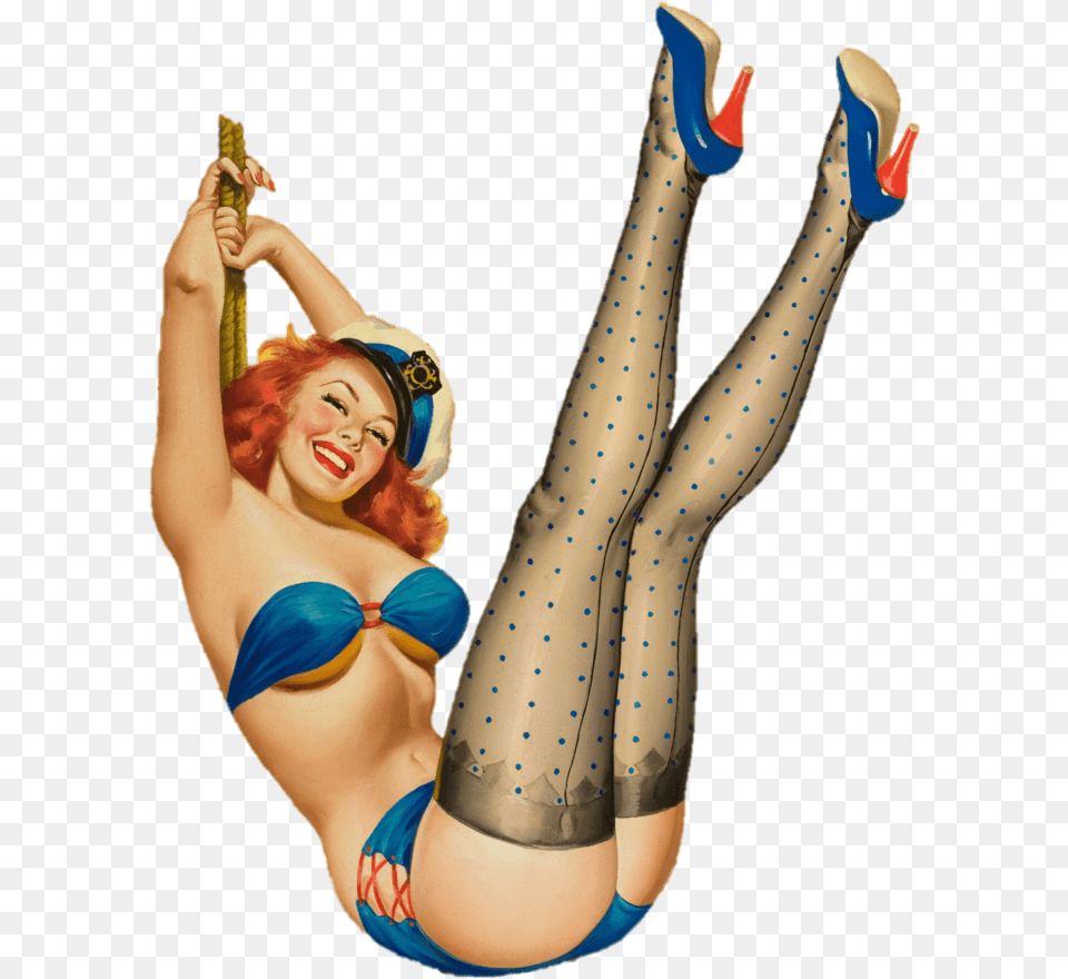 Pinup Girl Sexy Pin Up Girl, Adult, Person, Woman, Female Png Image