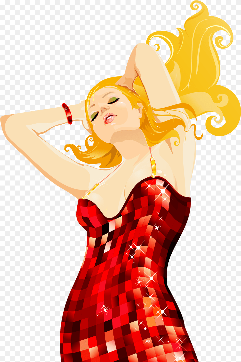 Pinup Vectors, Adult, Person, Leisure Activities, Woman Free Transparent Png