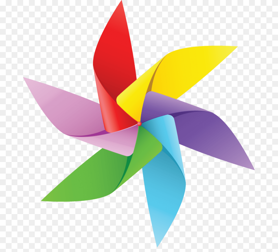 Pinwheel, Art, Paper, Graphics, Origami Free Transparent Png