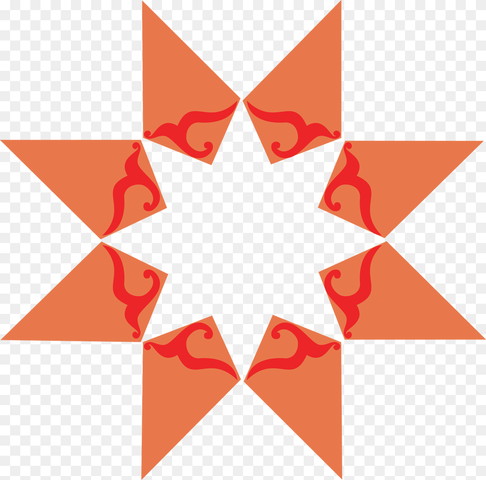 Pinwheel Star Quilt Block, Leaf, Plant, Star Symbol, Symbol Free Png