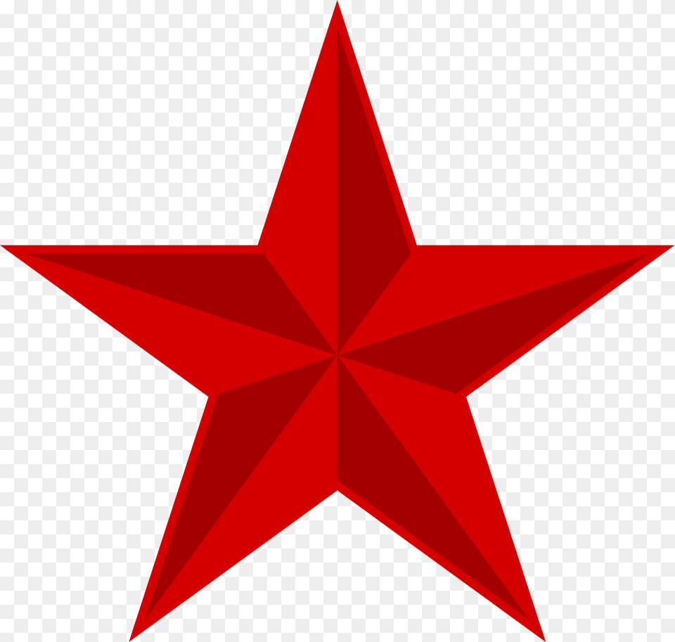 Pinwheeled Red Star Clipart, Star Symbol, Symbol Free Transparent Png