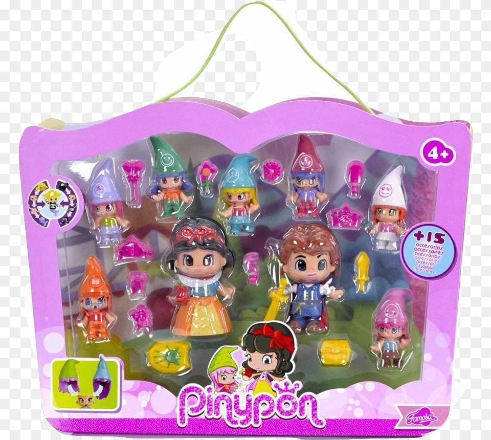 Pinypon Snow, Bag, Baby, Person, Doll Png