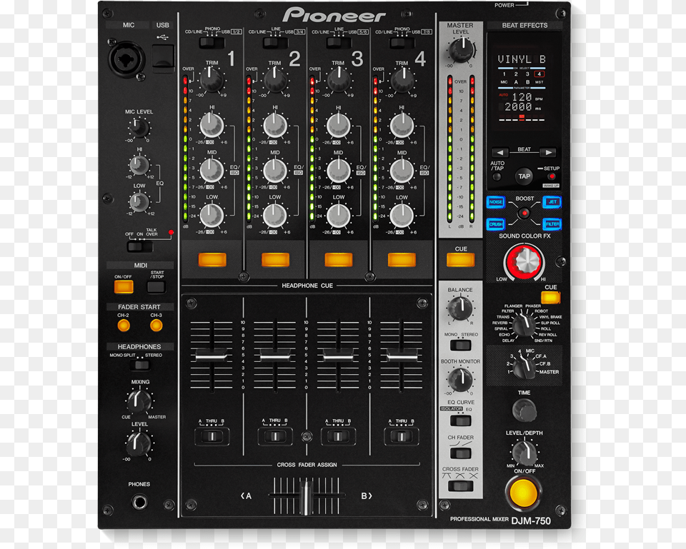 Pioneer, Amplifier, Electronics, Car, Stereo Png