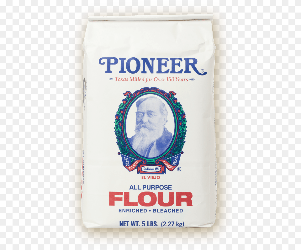 Pioneer All Purpose Flour Enriched Bleched Jasmine Rice, Food, Powder, Person, First Aid Png Image