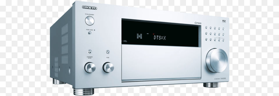 Pioneer And Onkyo Europe Gmbh Is Happy To Announce Onkyo Tx Rz1100 92 Channel Network Av Receiver Silver, Electronics, Stereo, Electrical Device, Switch Free Png