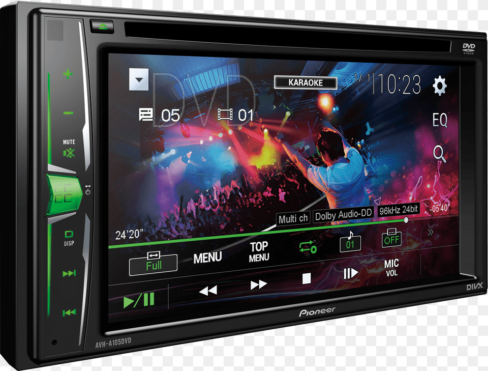 Pioneer Avh Free Transparent Png