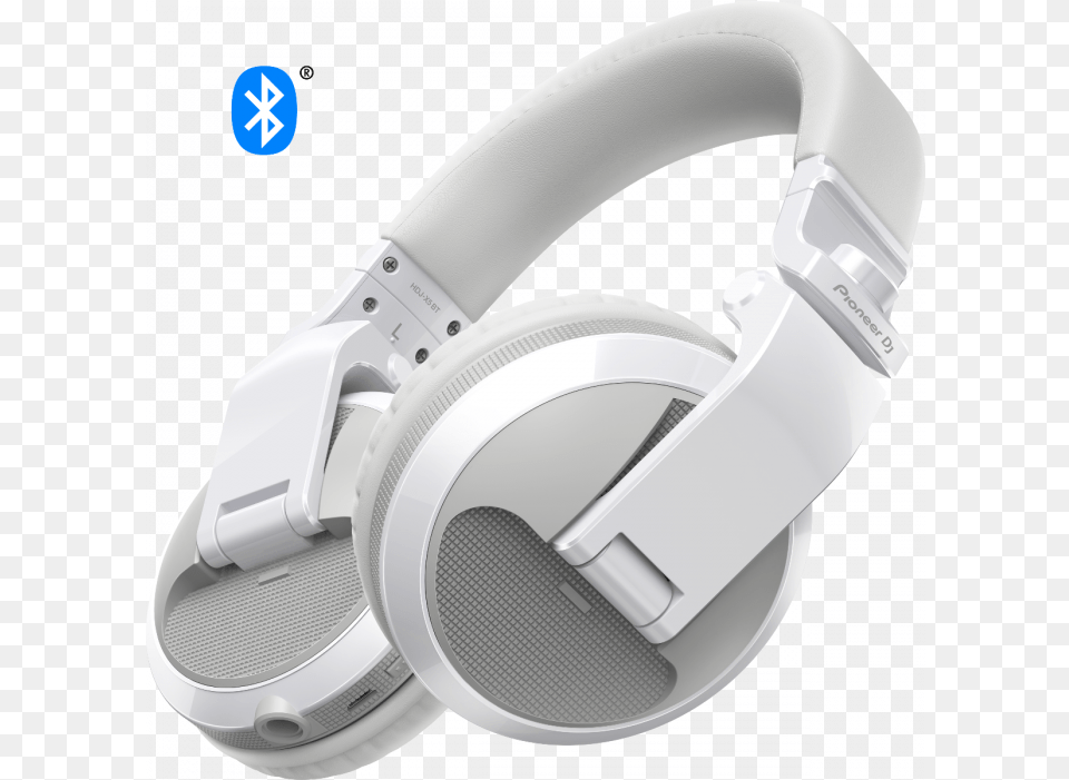 Pioneer Bluetooth Dj Headphones White Pioneer Hdj X5 White, Electronics, Appliance, Blow Dryer, Device Png