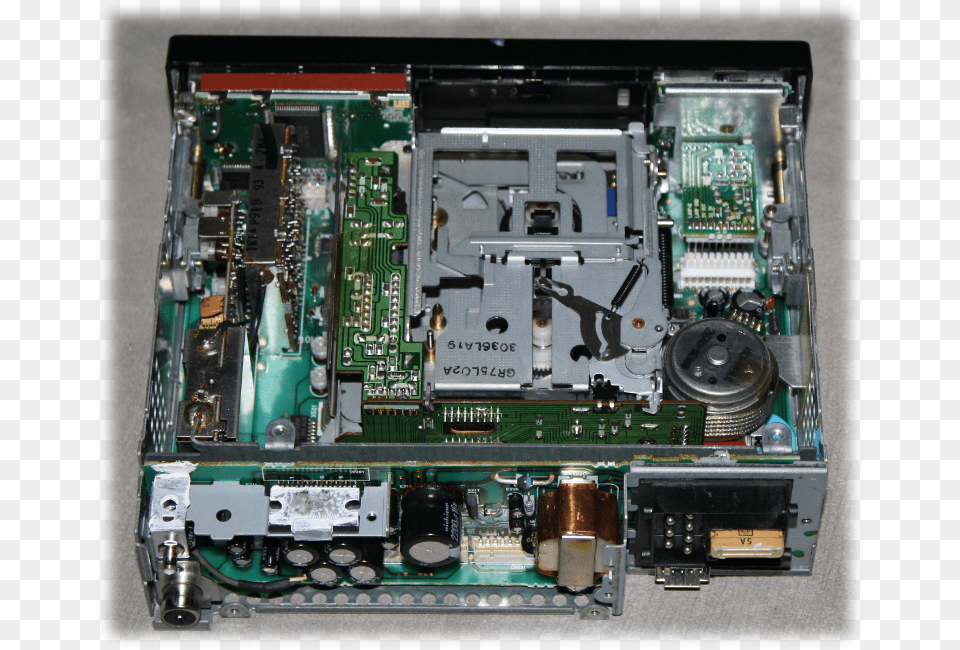 Pioneer Car Stereo Inside, Computer Hardware, Electronics, Hardware, Printed Circuit Board Png