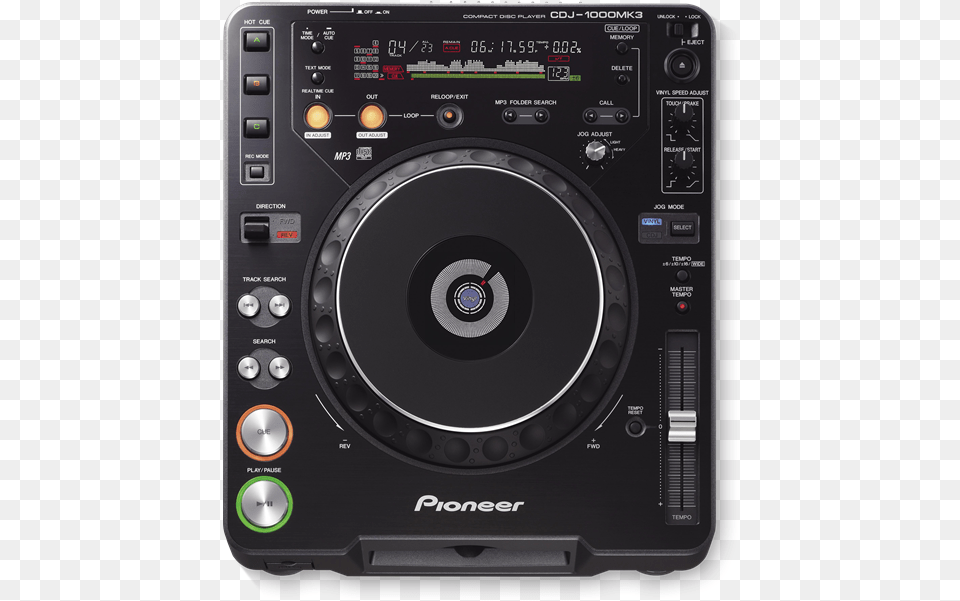 Pioneer Cdj 1000 Mk3 Cdj 1000, Cd Player, Electronics Free Png