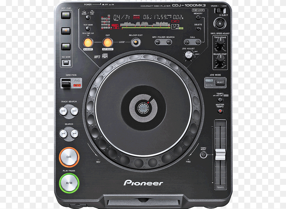 Pioneer Cdj 1000 Mk3 Rental Pioneer Cdj 1000 Mk3 Price, Cd Player, Electronics Free Png Download