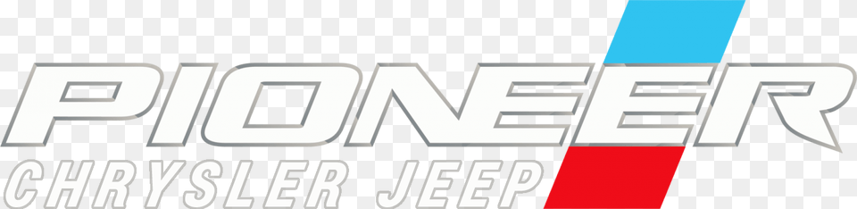 Pioneer Chrysler Jeep Header Logo Sign Free Transparent Png