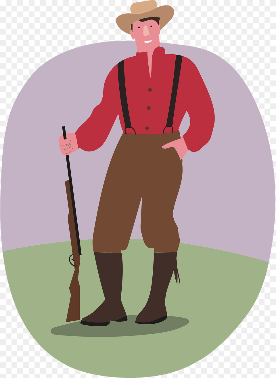 Pioneer Clipart, Adult, Clothing, Person, Man Free Transparent Png