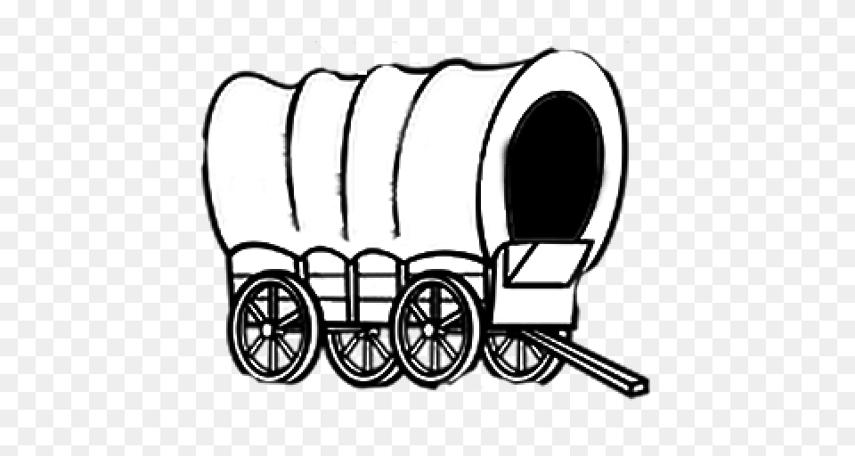 Pioneer Clipart Carriage, Wagon, Vehicle, Transportation, Device Png Image