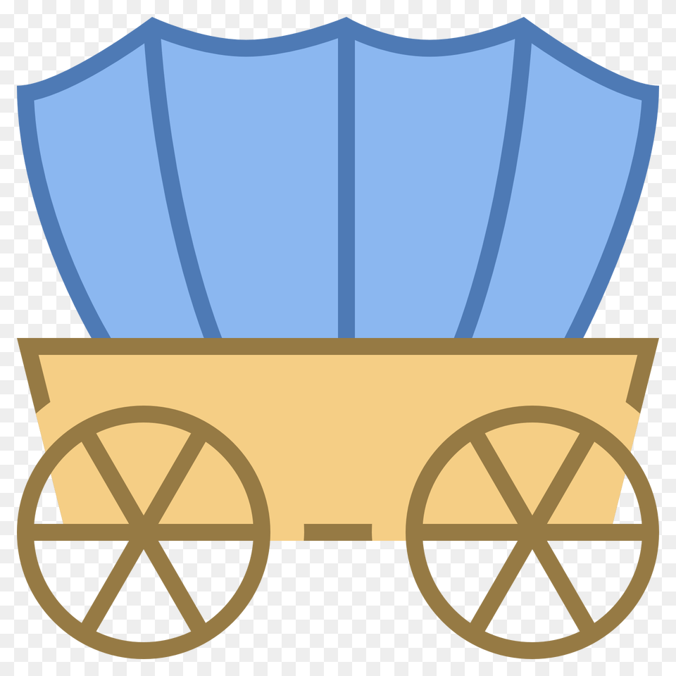 Pioneer Clipart Wagon Wheel, Transportation, Vehicle, Carriage, Machine Free Png