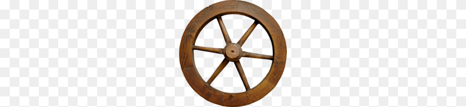 Pioneer Clipart Wooden Wagon, Wheel, Spoke, Machine, Disk Free Png Download
