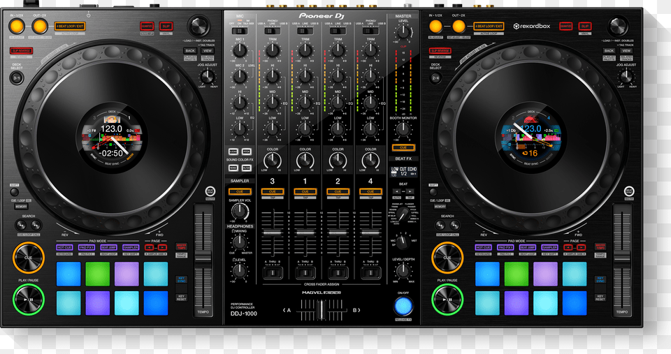 Pioneer Ddj 1000 Price, Cd Player, Electronics, Appliance, Device Free Png