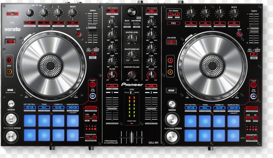 Pioneer Ddj Sr, Cd Player, Electronics, Amplifier, Car Png Image