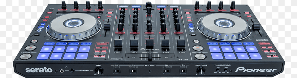 Pioneer Ddj Sx, Cd Player, Electronics, Amplifier Free Png