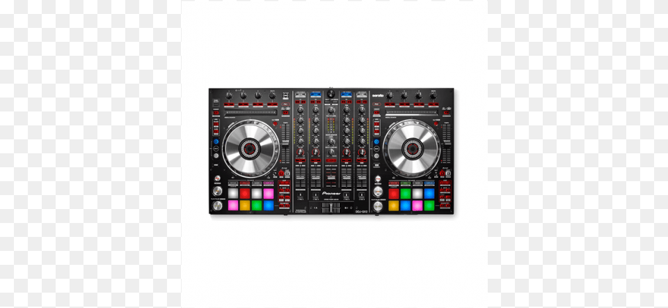 Pioneer Ddj Sx2 4 Channel Serato Dj Controller With Ddj Rx Vs, Cd Player, Electronics, Indoors Png Image