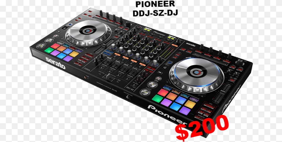 Pioneer Dj Controller, Cd Player, Electronics, Computer Hardware, Hardware Png Image