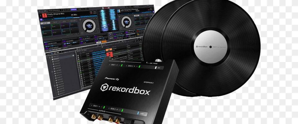 Pioneer Dj Interface 2 For Rekordbox Dvs, Disk, Electronics, Cd Player, Computer Hardware Free Png Download