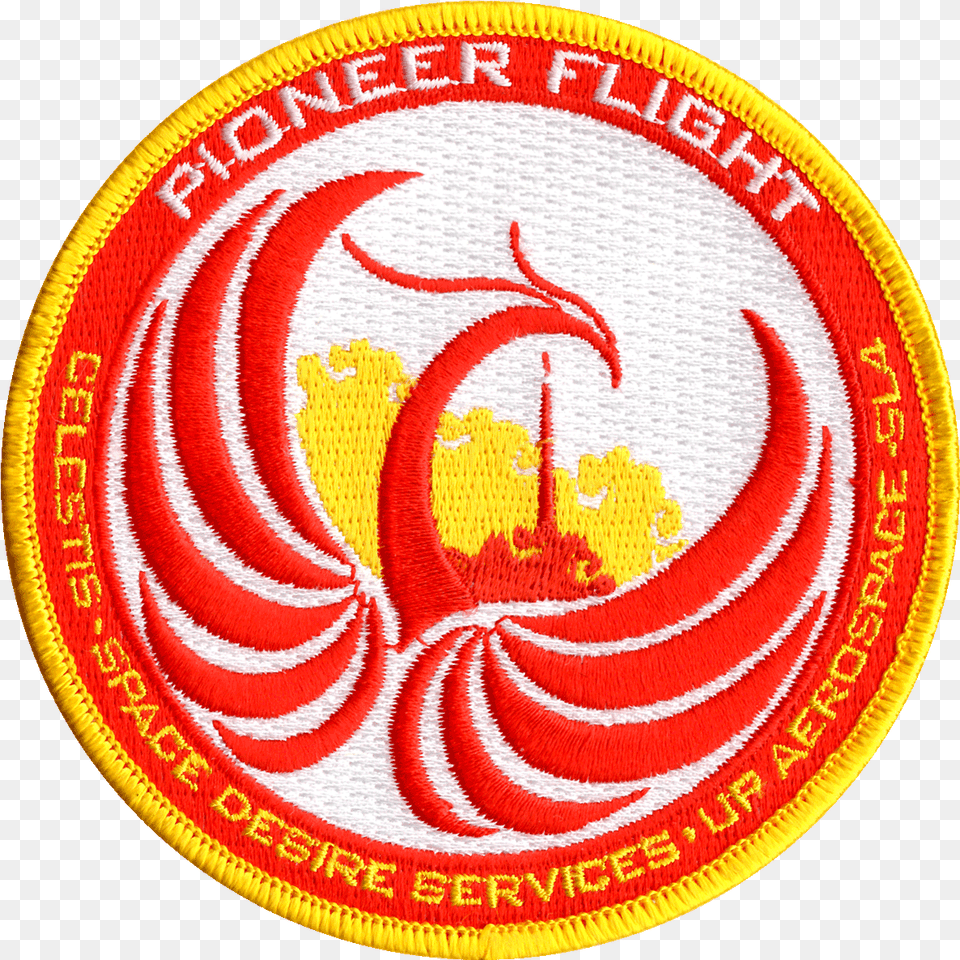 Pioneer Flight Mission Logo Emblem, Symbol, Badge Free Png Download