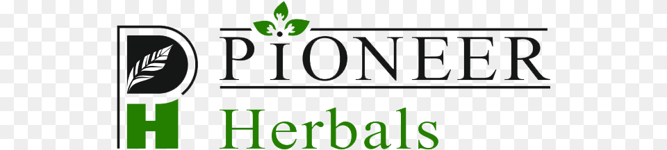 Pioneer Harbal Logo Pioneer Herbals Daman, Green, Herbal, Herbs, Leaf Free Png Download