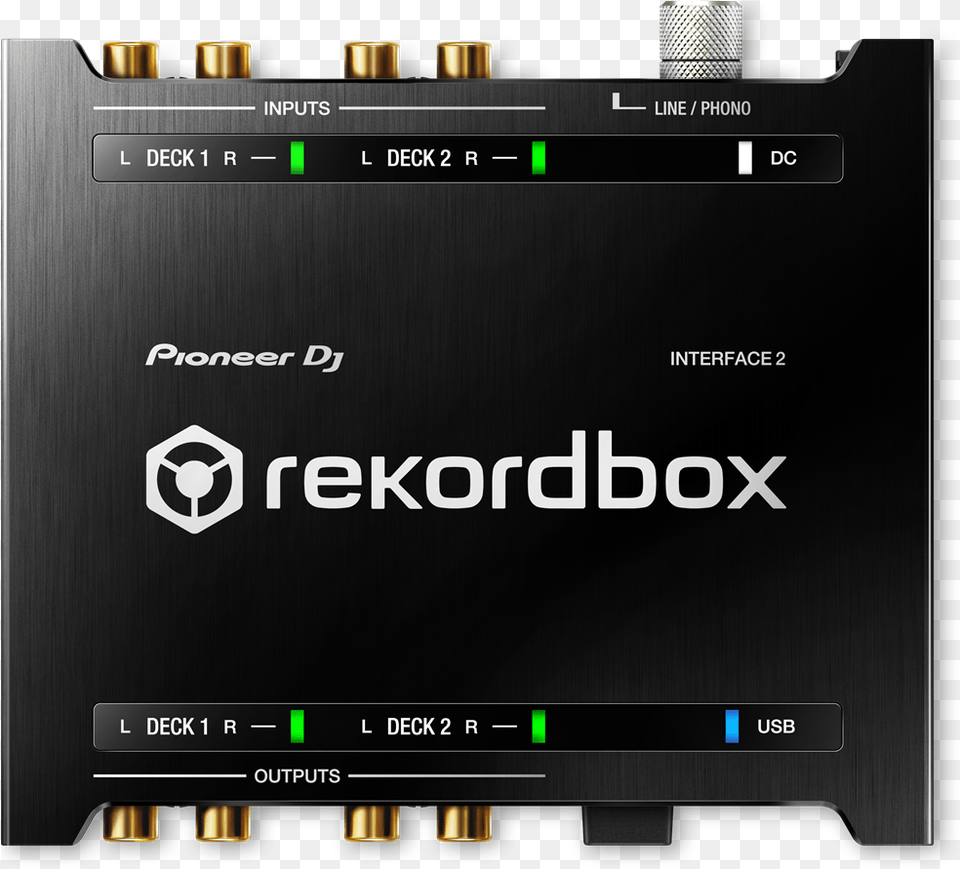 Pioneer Has Opened Up The Rekordbox Ecosystem To All Pioneer Rekordbox Interface, Amplifier, Electronics, Stereo, Screen Png Image