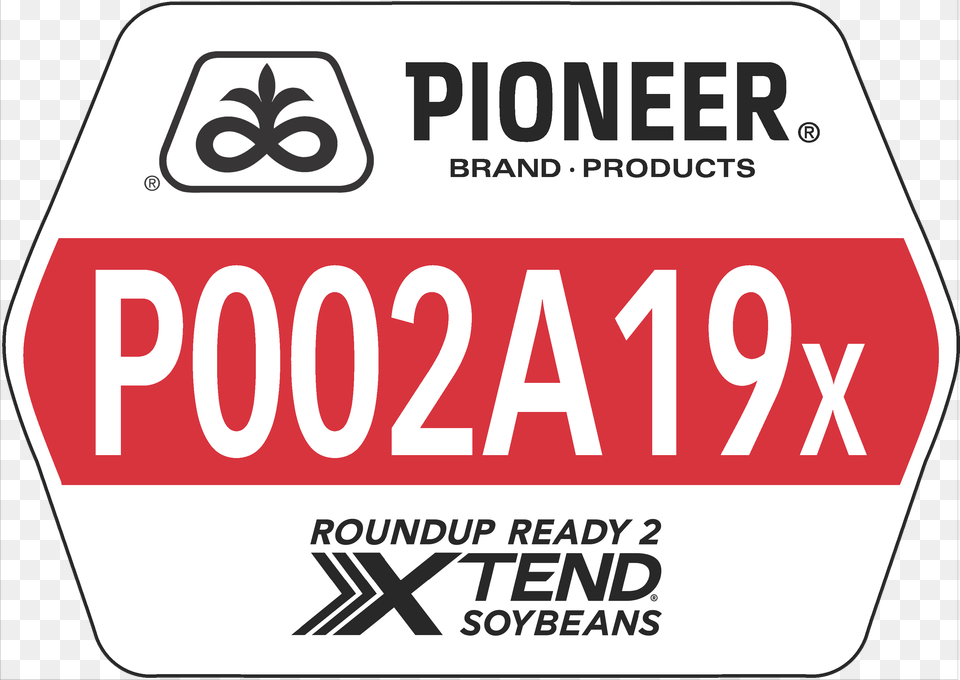 Pioneer Hi Bred, License Plate, Transportation, Vehicle, Sign Free Transparent Png