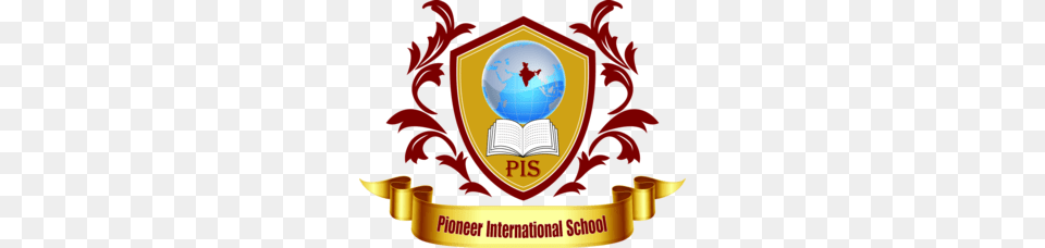 Pioneer International School, Emblem, Symbol, Logo, Food Png