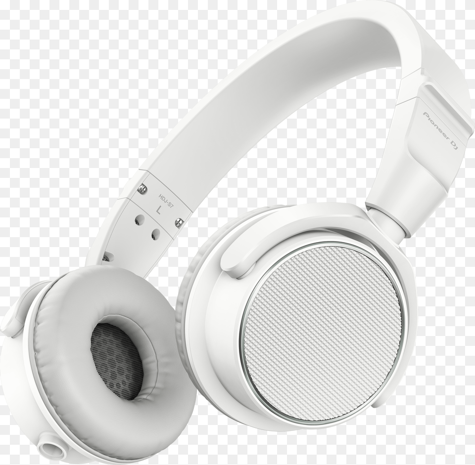 Pioneer Launches Hdj S7 Professional On Ear Dj Headphones Pioneer Hdj S7 White, Electronics, Appliance, Blow Dryer, Device Free Png Download