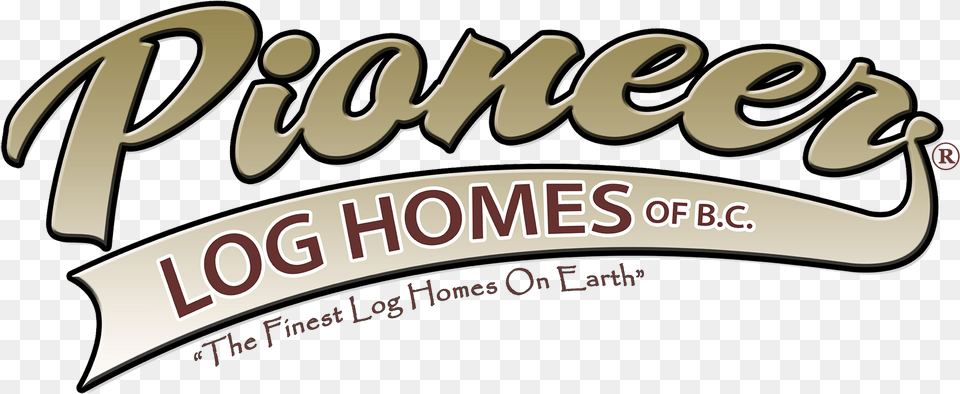 Pioneer Log Homes Distributor Pioneer Log Homes, Logo, Dynamite, Weapon, Text Png