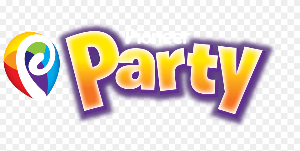 Pioneer Party Confetti, Logo, Text Png Image