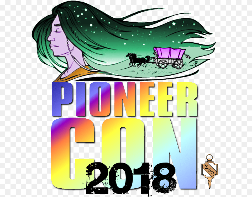 Pioneer Pioneer Con 2018, Book, Comics, Publication, Face Free Png Download