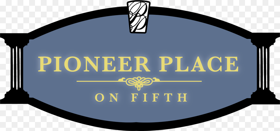 Pioneer Place On Fifth Theater Pioneer Place, Tomb, Gravestone, Text, Logo Free Transparent Png