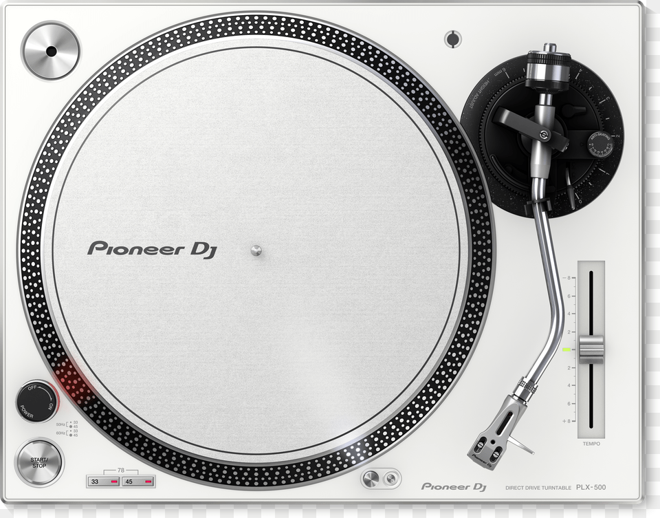 Pioneer Plx 500 Direct Drive Turntable White Free Png Download