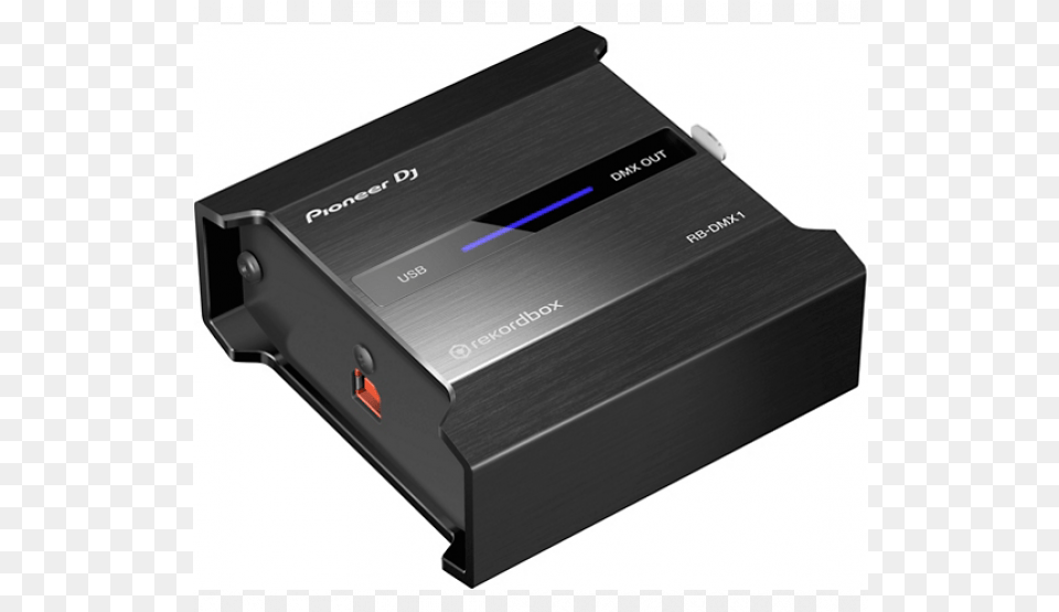 Pioneer Rb Dmx1 Dedicated Dmx Lighting Interface With Pioneer Lighting Box, Amplifier, Electronics, Computer Hardware, Hardware Png Image