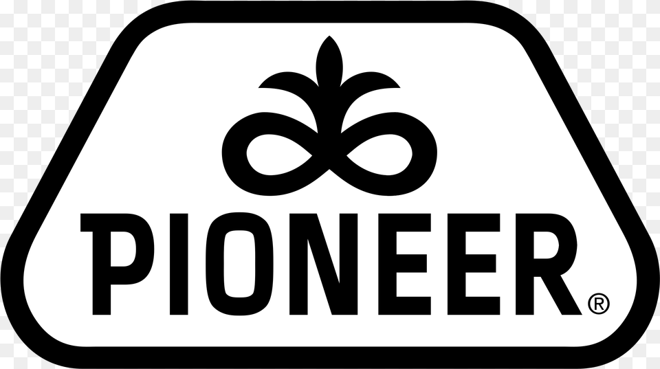 Pioneer Seed Logo, Sticker, Symbol, Sign Free Transparent Png