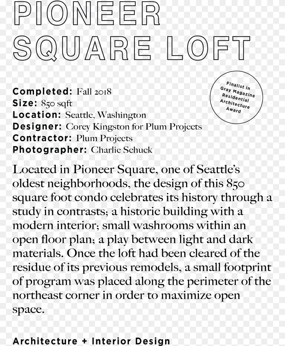 Pioneer Square Loft, Text, Blackboard Free Png