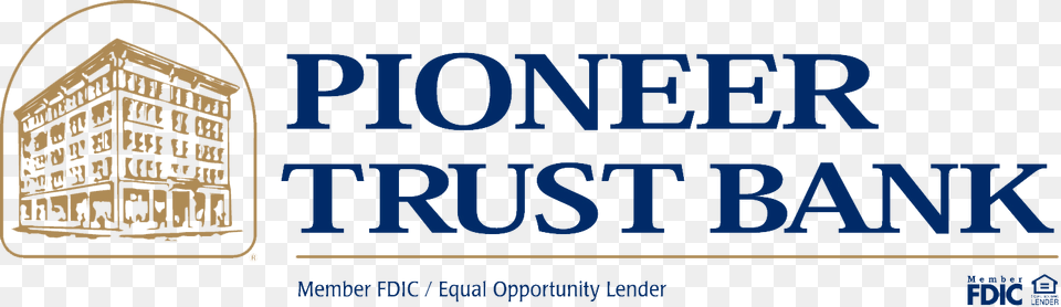 Pioneer Trust Bank Logo Download Pioneer Trust Bank, Text Png